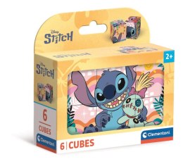 Clementoni - Klocki 6 el. Stitch