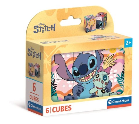 Clementoni - Klocki 6 el. Stitch