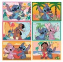 Clementoni - Klocki 6 el. Stitch