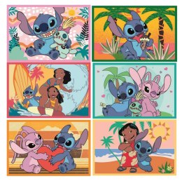 Clementoni - Klocki 6 el. Stitch