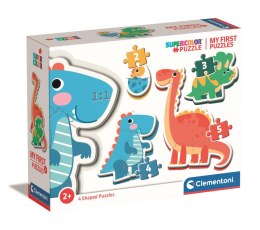 Clementoni: Moje Pierwsze Puzzle - Dinozaury