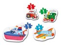 Clementoni: Moje Pierwsze Puzzle - Środki Transportu