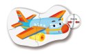 Clementoni: Moje Pierwsze Puzzle - Środki Transportu