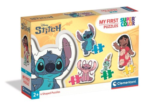Clementoni - Moje Pierwsze Puzzle Stitch