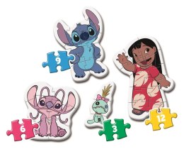 Clementoni - Moje Pierwsze Puzzle Stitch