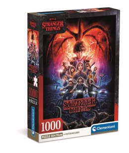 Clementoni: Puzzle 1000el. Compact - Netflix Stranger Things