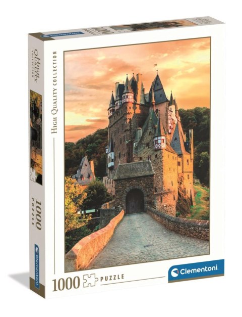 Clementoni - Puzzle 1000el. Golden Hour At Eltz Castle