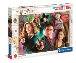 Clementoni - Puzzle 104el. Harry Potter