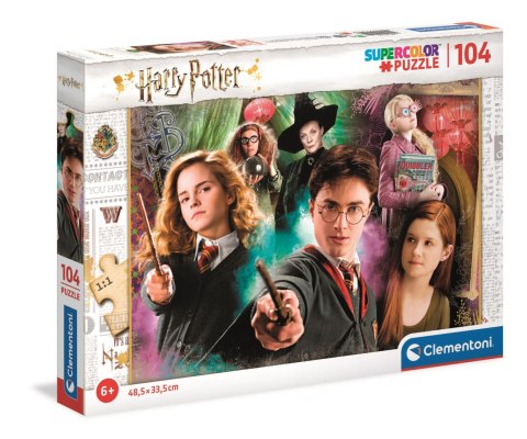 Clementoni - Puzzle 104el. Harry Potter