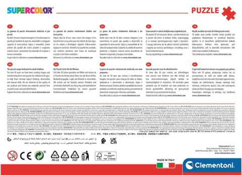 Clementoni: Puzzle 104el. - Kraina Lodu 2