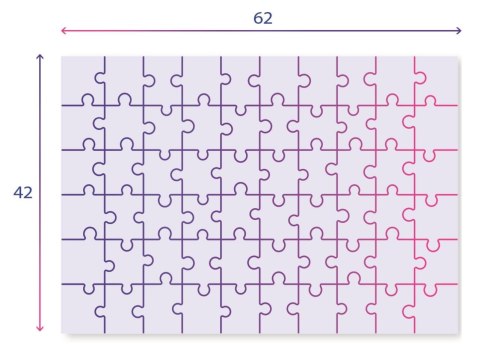 Clementoni: Puzzle 104el. Maxi - Batwheels