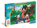 Clementoni - Puzzle 104el. Maxi Mickey Mouse Clubhouse