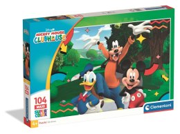 Clementoni - Puzzle 104el. Maxi Mickey Mouse Clubhouse