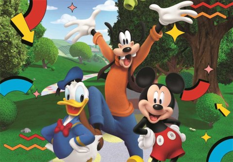 Clementoni - Puzzle 104el. Maxi Mickey Mouse Clubhouse