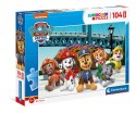 Clementoni - Puzzle 104el. Maxi Psi Patrol