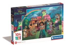 Clementoni: Puzzle 104el. - Nasze Magiczne Encanto