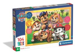 Clementoni - Puzzle 104el. Paw Patrol