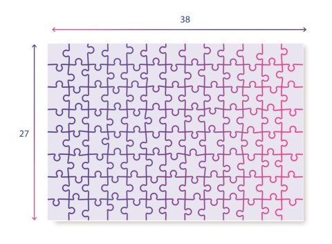 Clementoni: Puzzle 104el. - Świat Dinozaurów