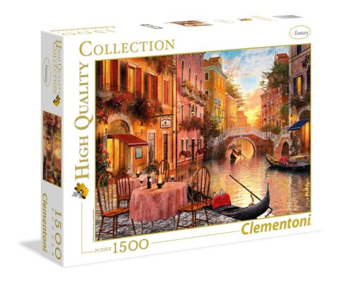 Clementoni: Puzzle 1500 el. HQ - Wenecja