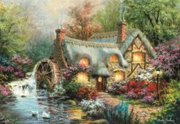 Clementoni: Puzzle 1500el. Compact HQ - Chatka z Młynem