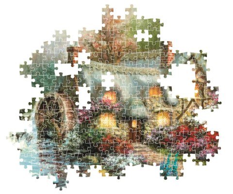 Clementoni: Puzzle 1500el. Compact HQ - Chatka z Młynem