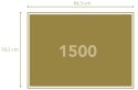 Clementoni: Puzzle 1500el. Compact HQ - Chatka z Młynem