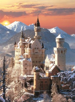 Clementoni: Puzzle 1500el. Compact HQ - Neuschwanstein
