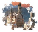 Clementoni: Puzzle 1500el. Compact HQ - Neuschwanstein