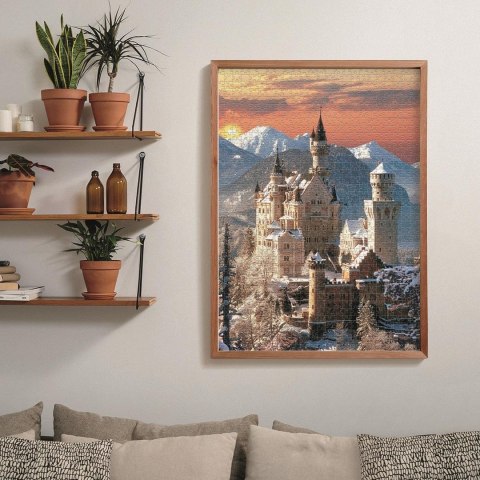 Clementoni: Puzzle 1500el. Compact HQ - Neuschwanstein