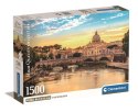 Clementoni: Puzzle 1500el. Compact HQ - Rzym