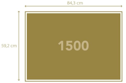 Clementoni: Puzzle 1500el. Compact HQ - Rzym