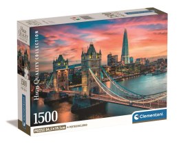 Clementoni: Puzzle 1500el. Compact HQ - Zmierzch nad Londynem