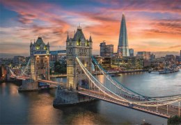 Clementoni: Puzzle 1500el. Compact HQ - Zmierzch nad Londynem