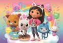Puzzle 2 X 20 El Gabby'S Dollhouse: The Movie