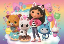 Clementoni - Puzzle 2 X 20 El Gabby'S Dollhouse: The Movie