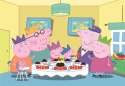 Clementoni - Puzzle 2 X 20 El Peppa Pig