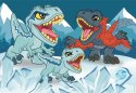 Clementoni: Puzzle 2x20el. Jurassic World