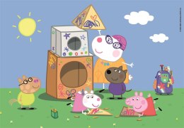 Clementoni - Puzzle 2 X 60el. Peppa Pig