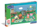 Clementoni - Puzzle 24 El Maxi Peppa Pig
