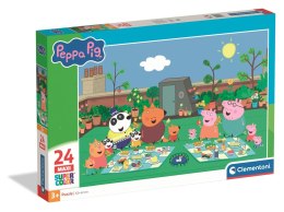 Clementoni - Puzzle 24 El Maxi Peppa Pig