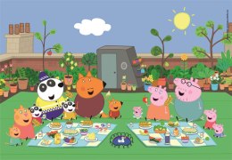 Clementoni - Puzzle 24 El Maxi Peppa Pig