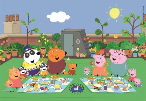 Clementoni - Puzzle 24 El Maxi Peppa Pig