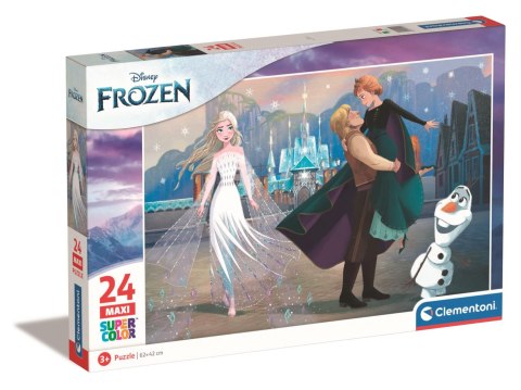 Clementoni: Puzzle 24el. Maxi - Kraina Lodu 2