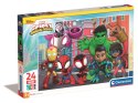 Clementoni: Puzzle 24el. Maxi - Spidey