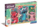 Clementoni: Puzzle 24el. Maxi - Stitch
