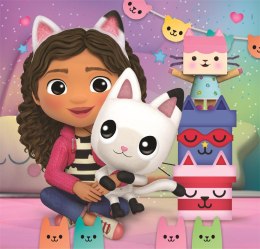 Clementoni: Puzzle 3x48el. - Gabby'S Dollhouse