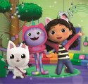 Clementoni: Puzzle 3x48el. - Gabby'S Dollhouse
