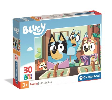Clementoni - Puzzle 30 El Bluey