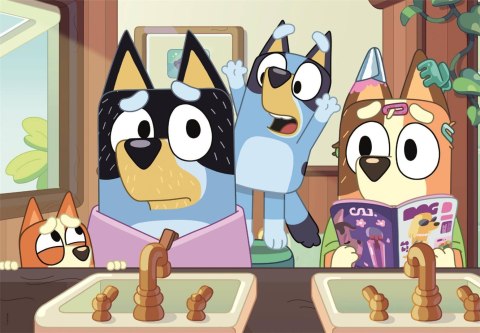 Clementoni - Puzzle 30 El Bluey