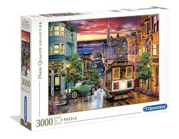Clementoni: Puzzle 3000el. - HQ: San Francisco